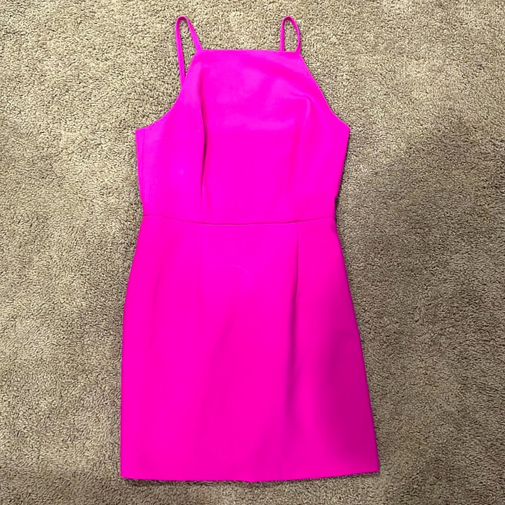 French Connection Magenta Dress